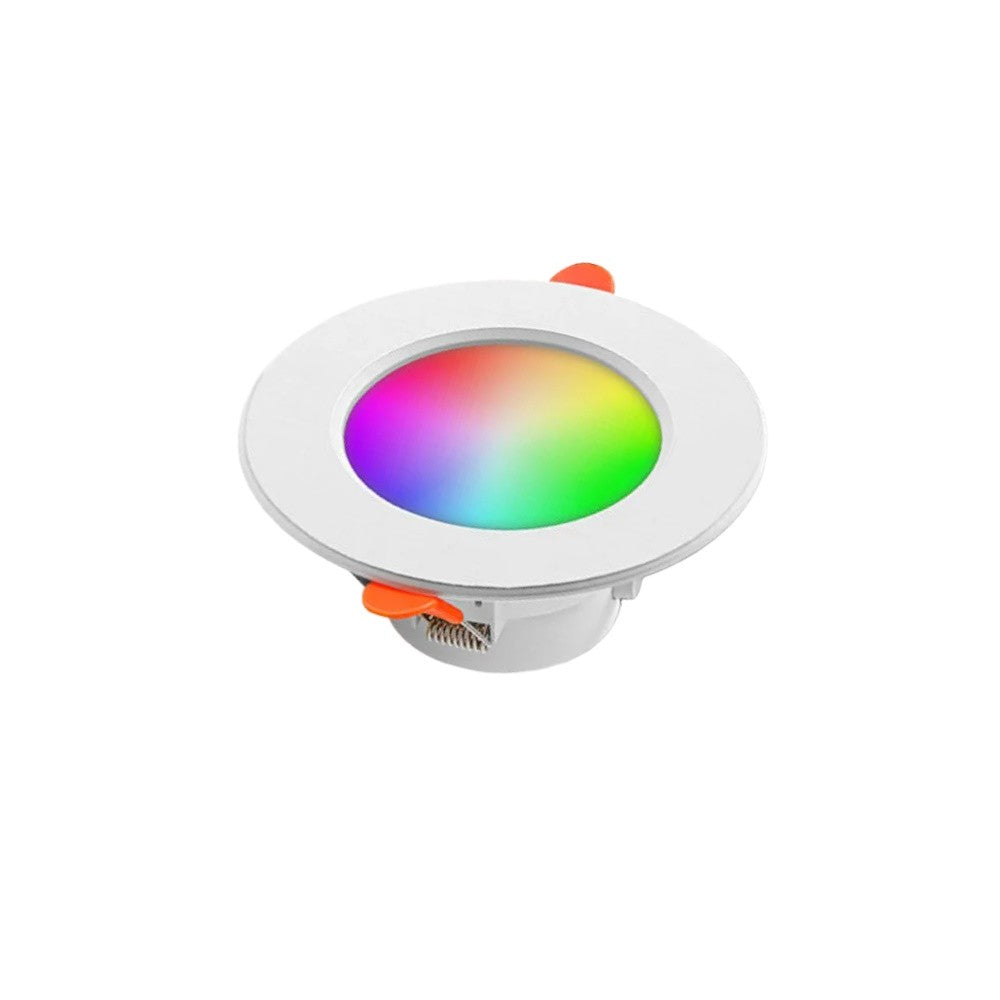 Oprawa wpuszczana IP65 5W ściemnialna smart wifi RGB + 4000K - 12V easy domotica ARCOBALENO